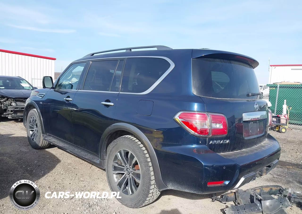 2020 Nissan Armada Sl 4Wd VIN:JN8AY2NC6LX519534 - 3