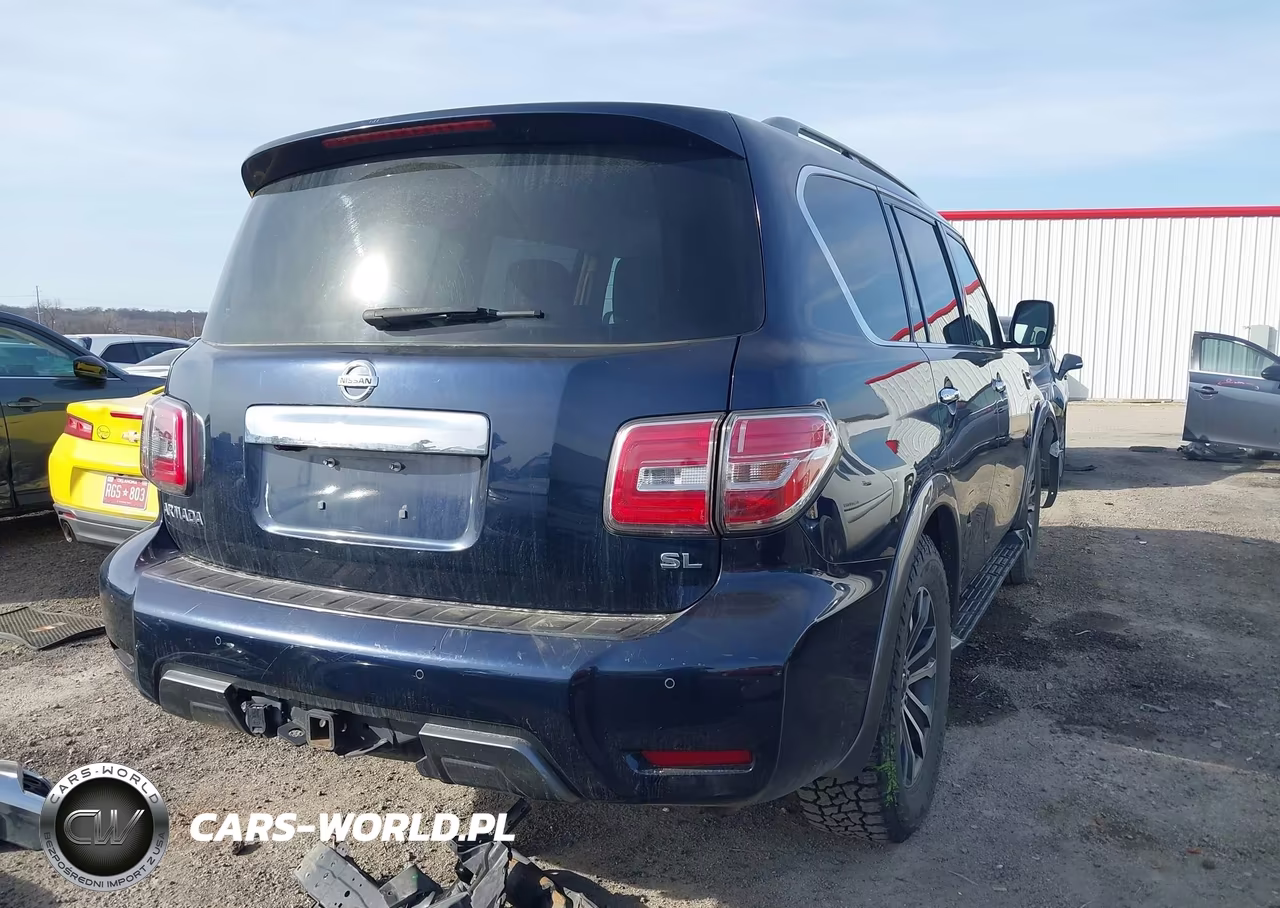 2020 Nissan Armada Sl 4Wd VIN:JN8AY2NC6LX519534 - 4