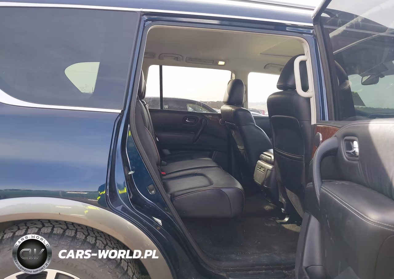 2020 Nissan Armada Sl 4Wd VIN:JN8AY2NC6LX519534 - 8