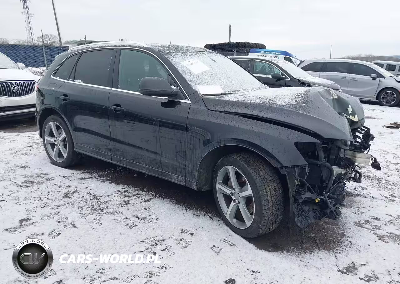 2013 Audi Q5 3.0T Premium Plus