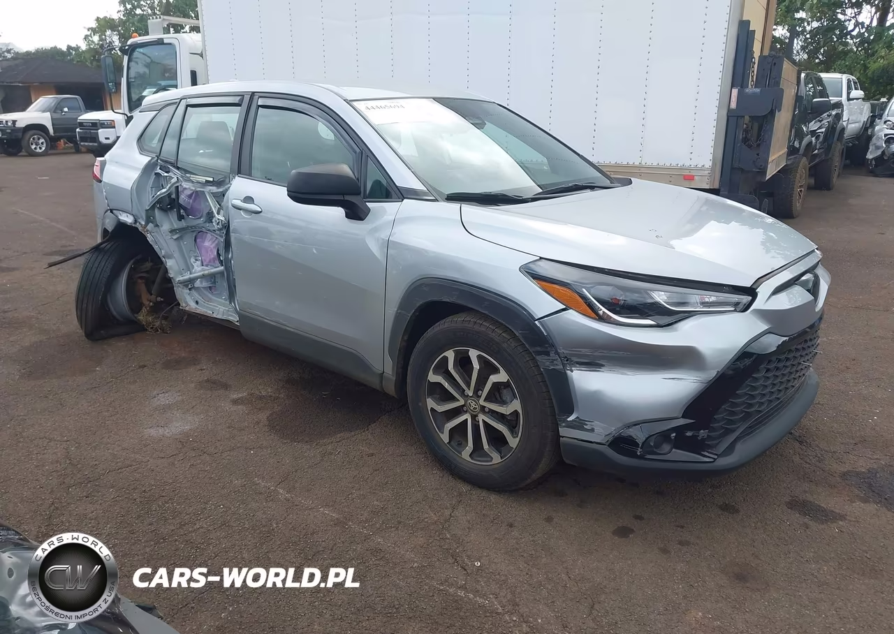 2024 Toyota Corolla Cross Hybrid S