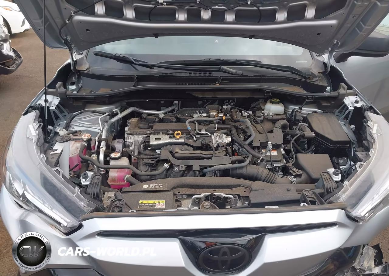 2024 Toyota Corolla Cross Hybrid S VIN:7MUFBABG5RV053572 - 10