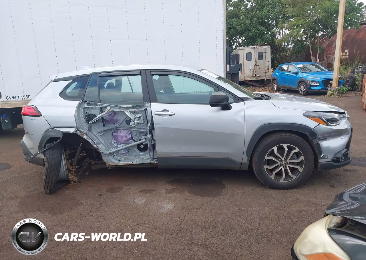 2024 Toyota Corolla Cross Hybrid S VIN:7MUFBABG5RV053572 - 13