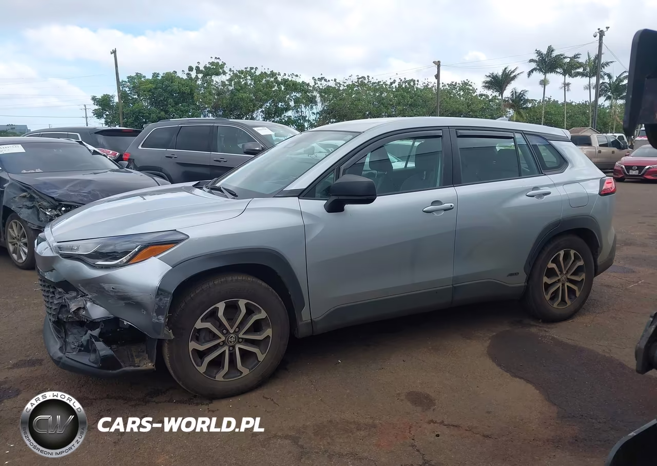 2024 Toyota Corolla Cross Hybrid S VIN:7MUFBABG5RV053572 - 14