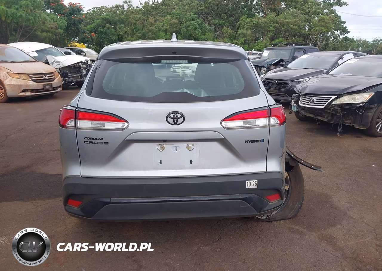 2024 Toyota Corolla Cross Hybrid S VIN:7MUFBABG5RV053572 - 16
