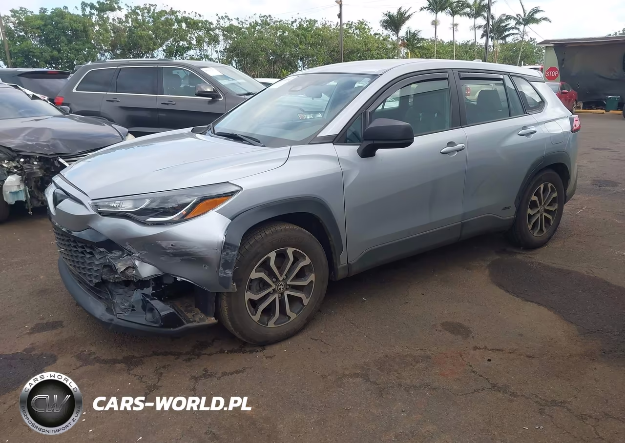 2024 Toyota Corolla Cross Hybrid S VIN:7MUFBABG5RV053572 - 2