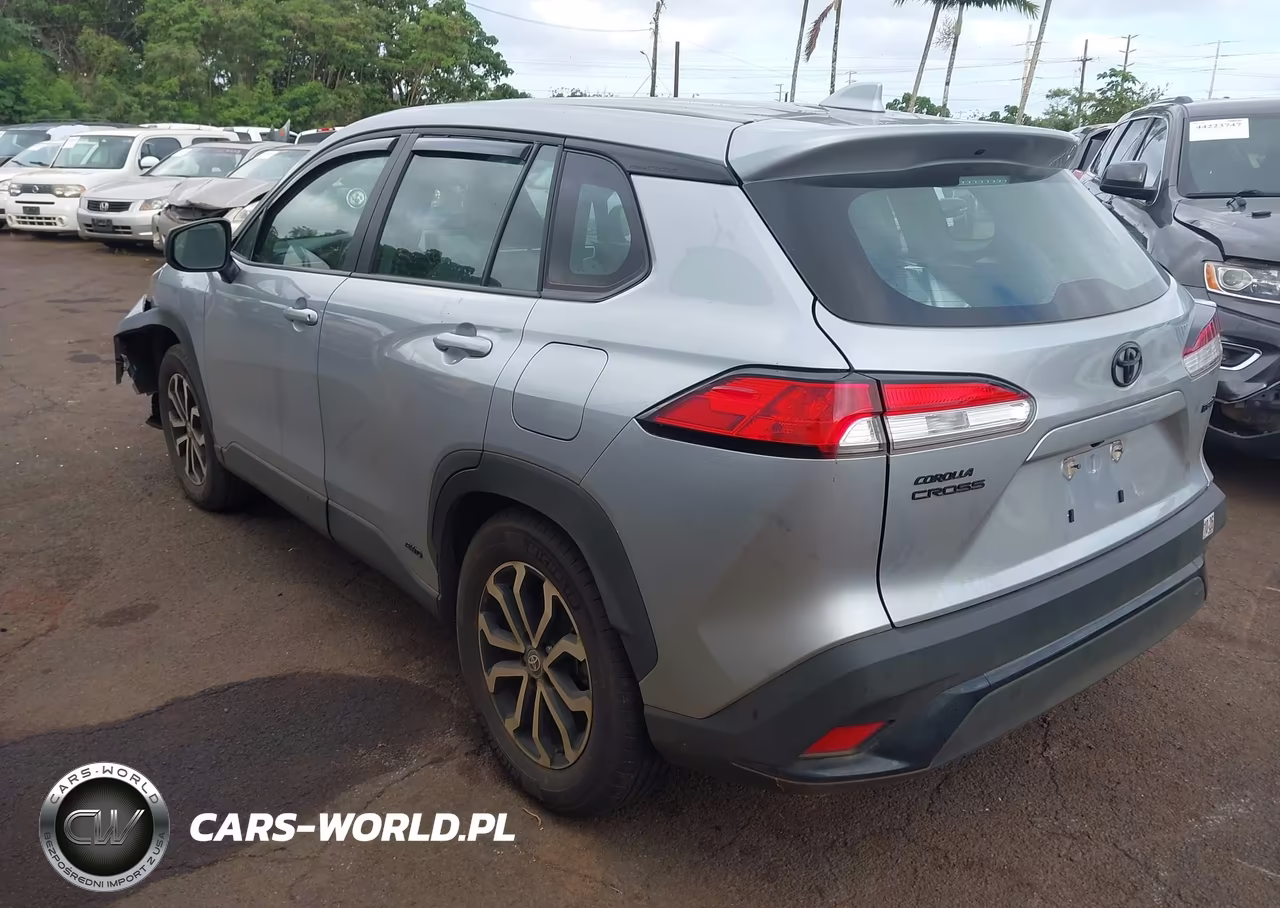 2024 Toyota Corolla Cross Hybrid S VIN:7MUFBABG5RV053572 - 3