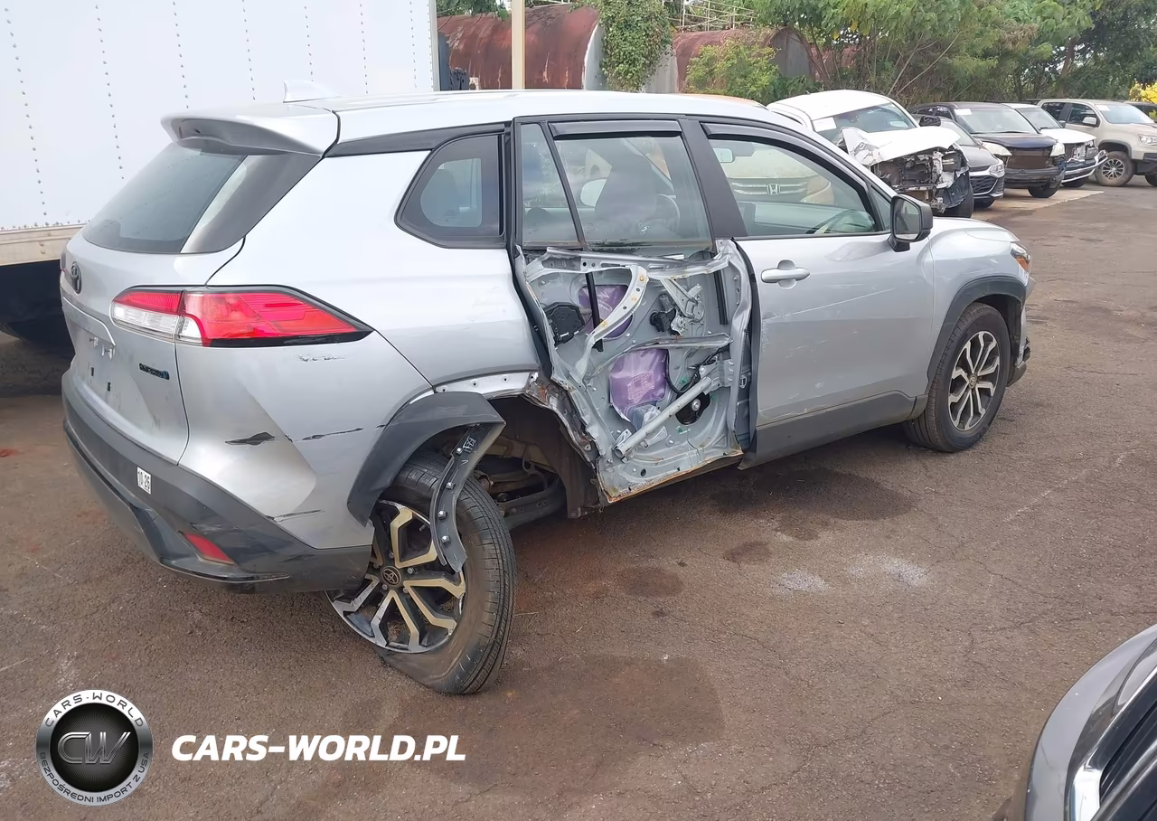 2024 Toyota Corolla Cross Hybrid S VIN:7MUFBABG5RV053572 - 4