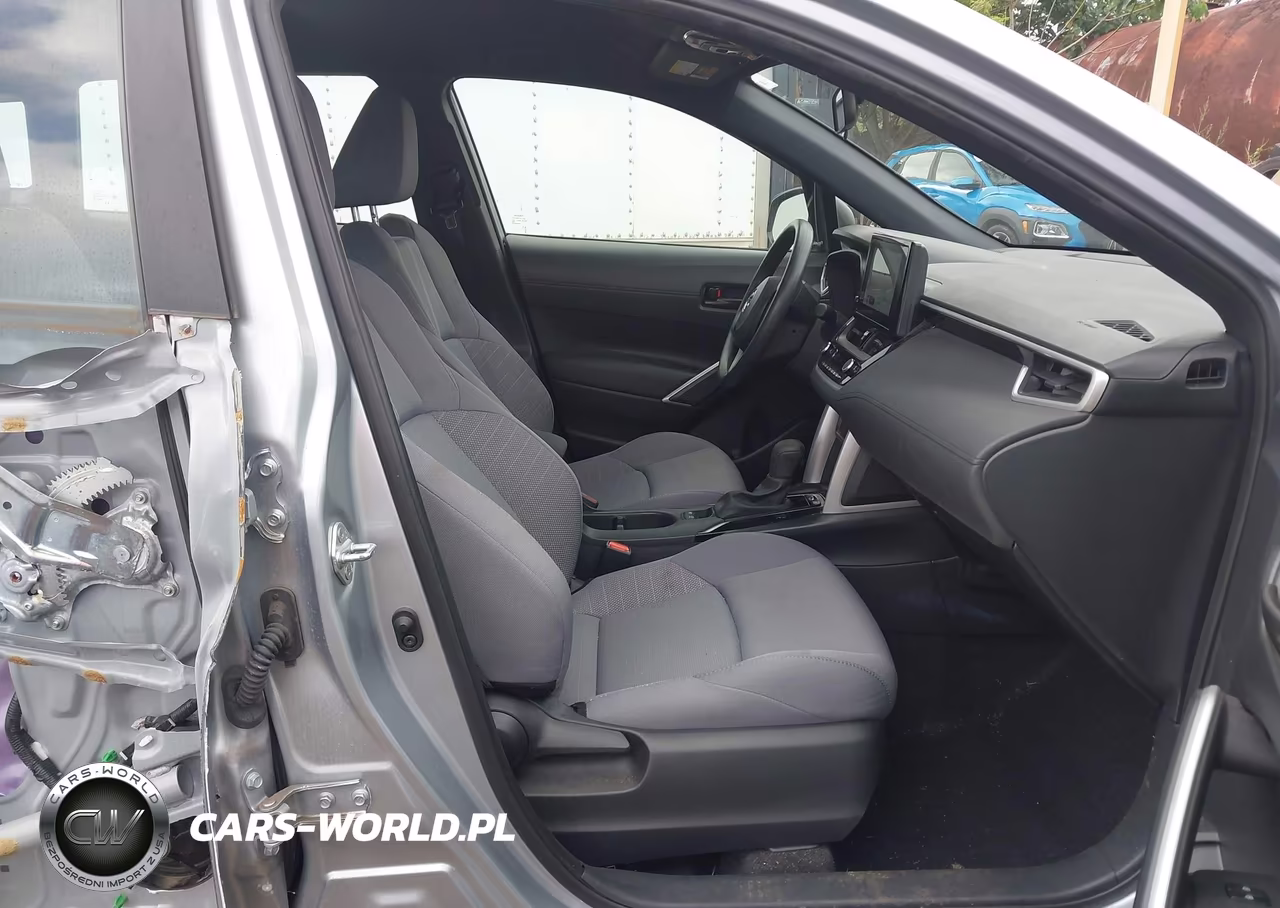 2024 Toyota Corolla Cross Hybrid S VIN:7MUFBABG5RV053572 - 5