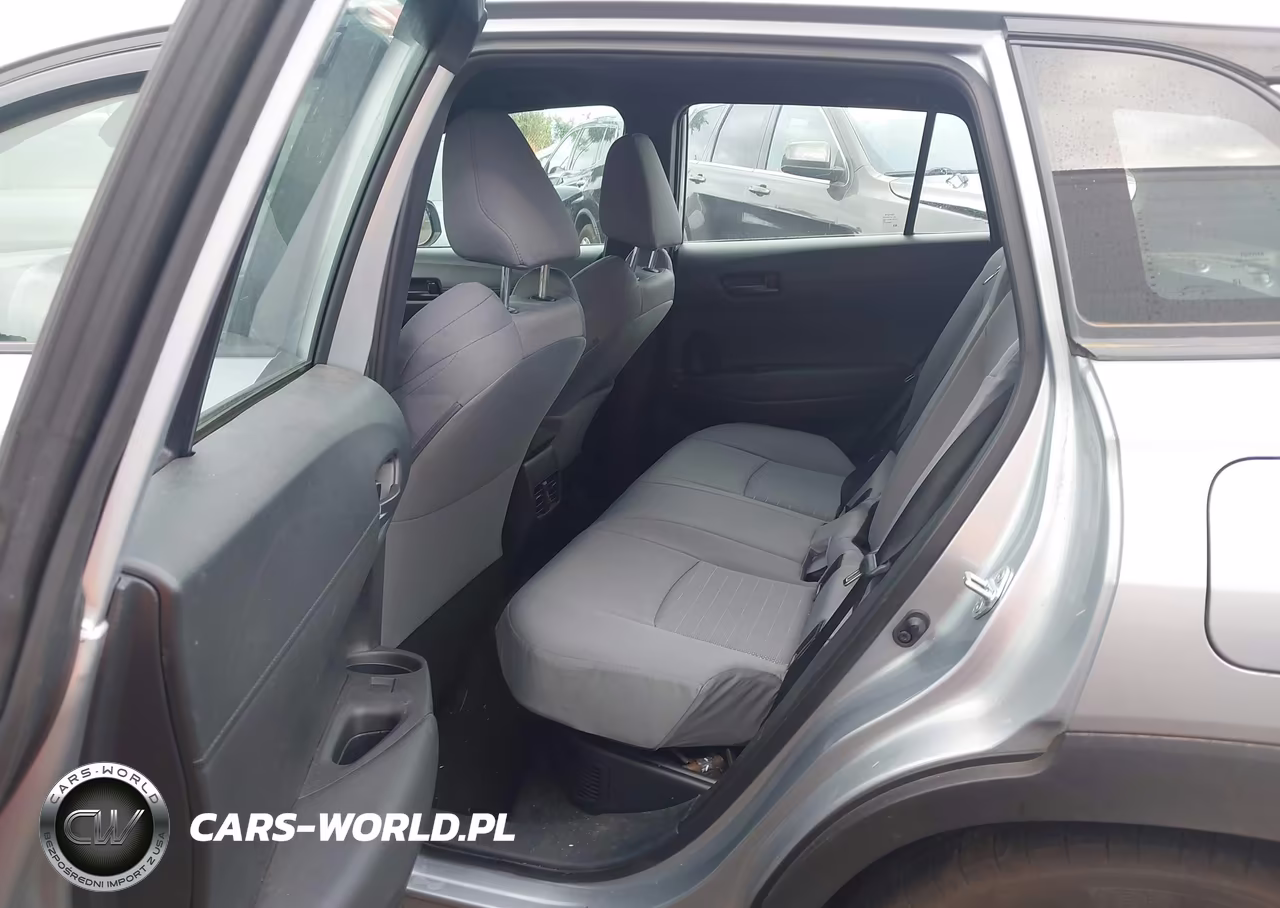 2024 Toyota Corolla Cross Hybrid S VIN:7MUFBABG5RV053572 - 8