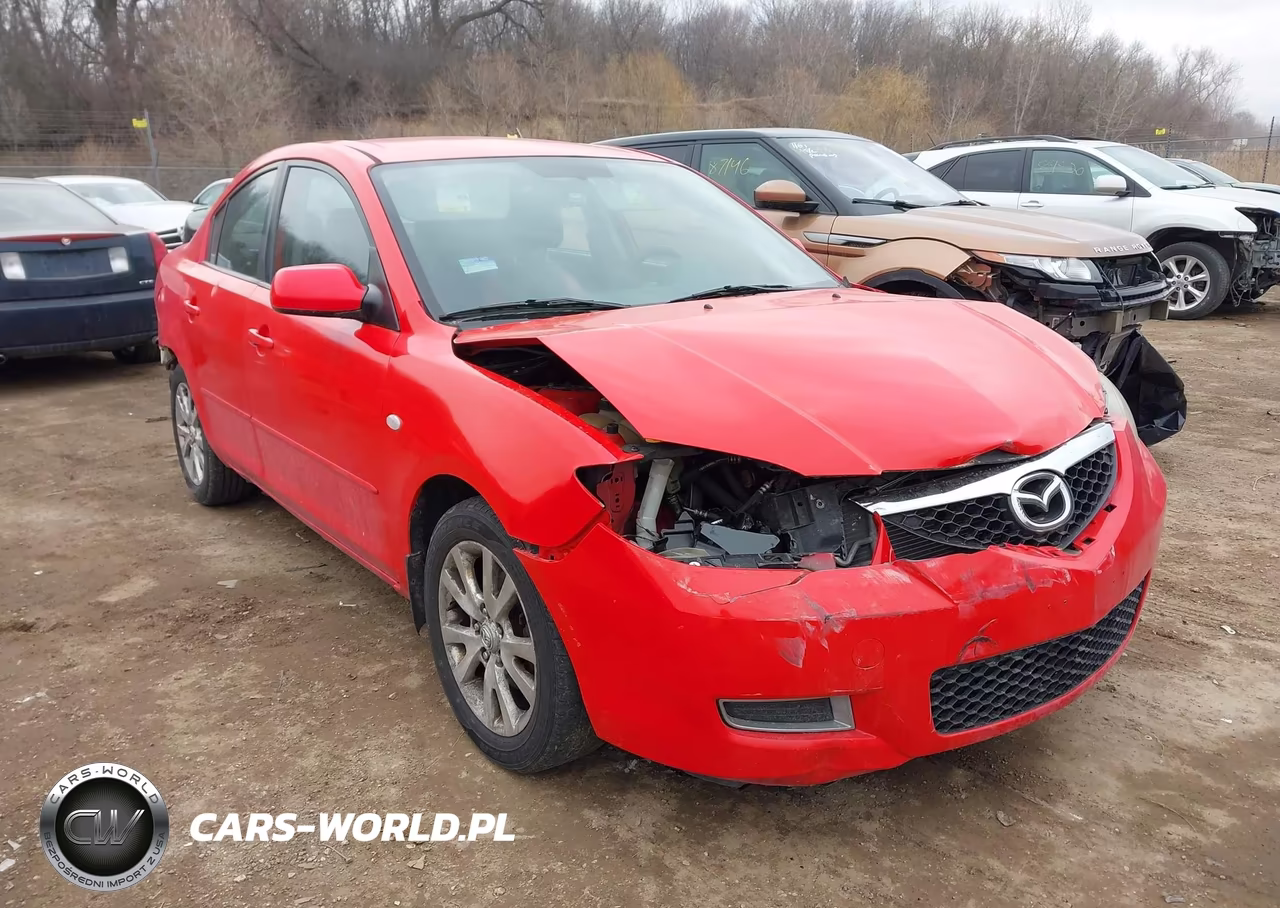 2007 Mazda Mazda3 I Touring