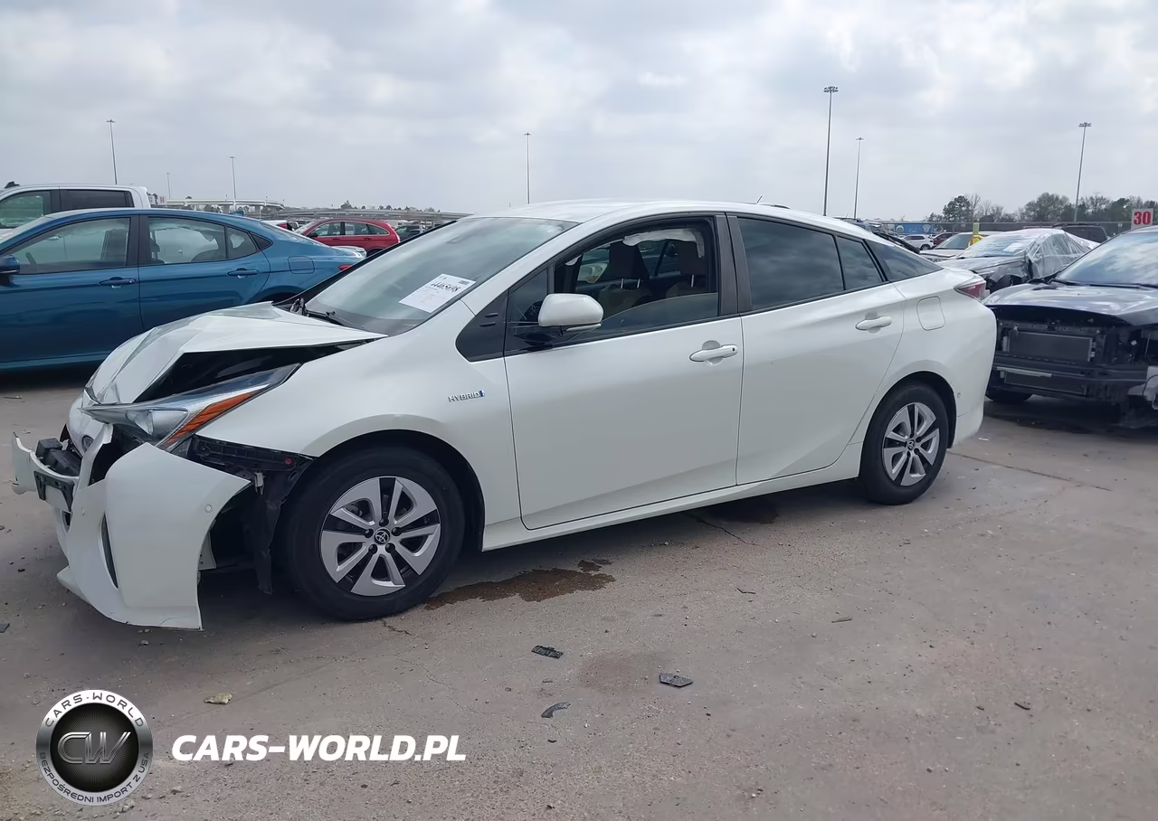 2018 Toyota Prius Two VIN:JTDKBRFU0J3592498 - 2