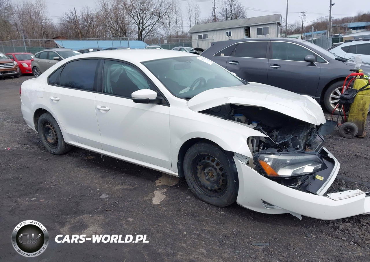 2014 Volkswagen Passat 2.5L S