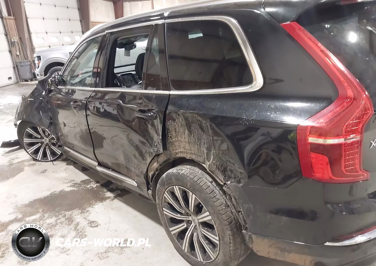 2024 Volvo Xc90 B5 Plus Bright Theme VIN:YV4L12PEXR1168532 - 12