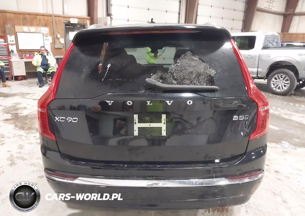 2024 Volvo Xc90 B5 Plus Bright Theme VIN:YV4L12PEXR1168532 - 17