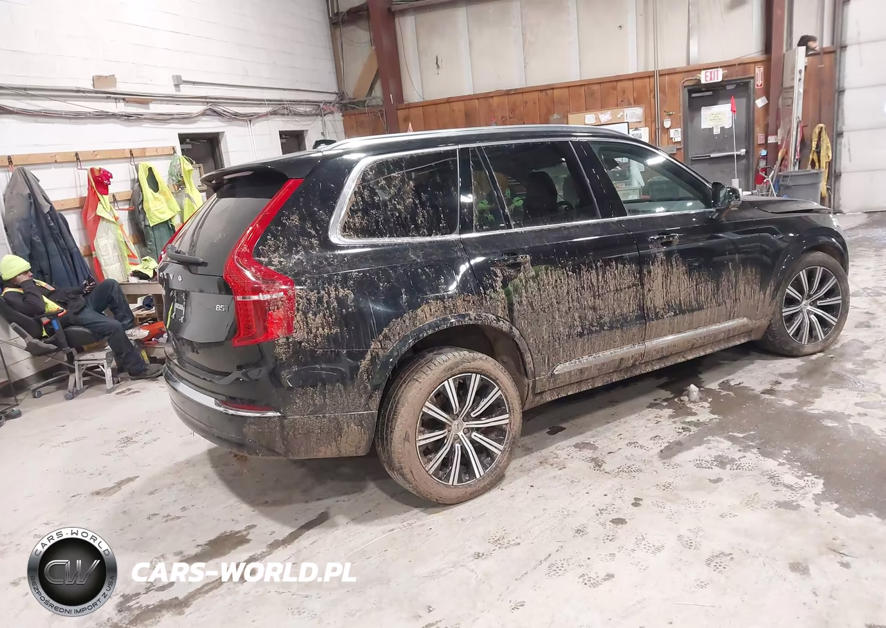 2024 Volvo Xc90 B5 Plus Bright Theme VIN:YV4L12PEXR1168532 - 4