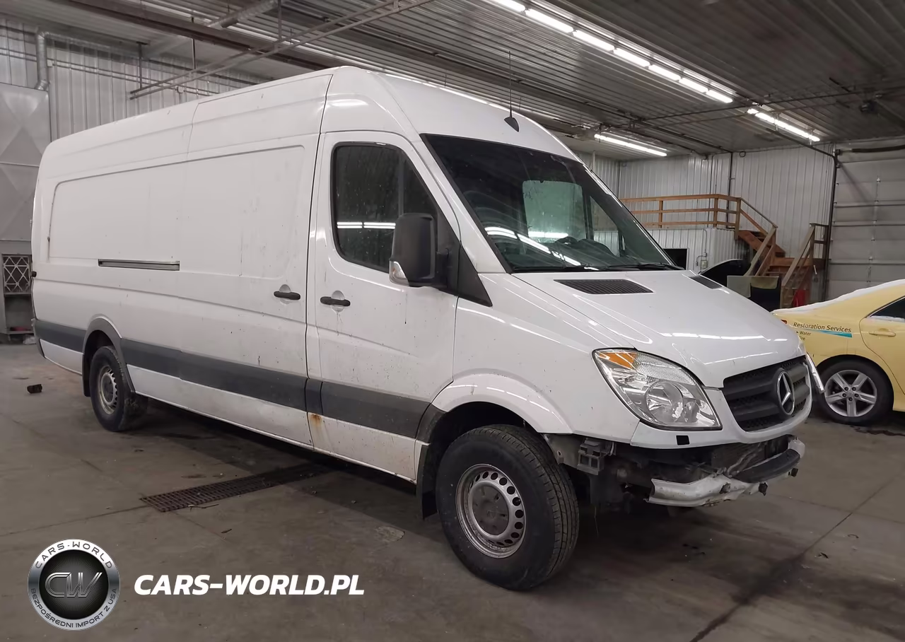2015 Mercedes-Benz Sprinter 2500 High Roof