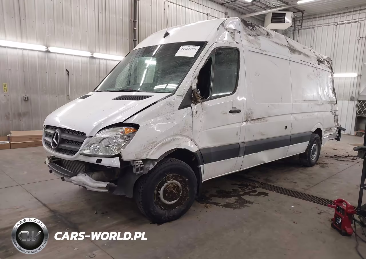 2015 Mercedes-Benz Sprinter 2500 High Roof VIN:WD3PE8DC6F5960481 - 2
