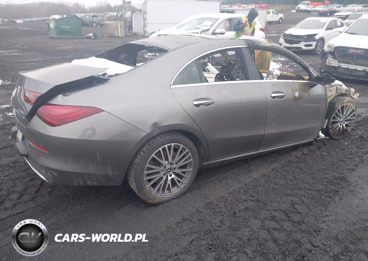 2024 Mercedes-Benz Cla 250 Coupe 4Matic VIN:W1K5J4HB1RN450875 - 4