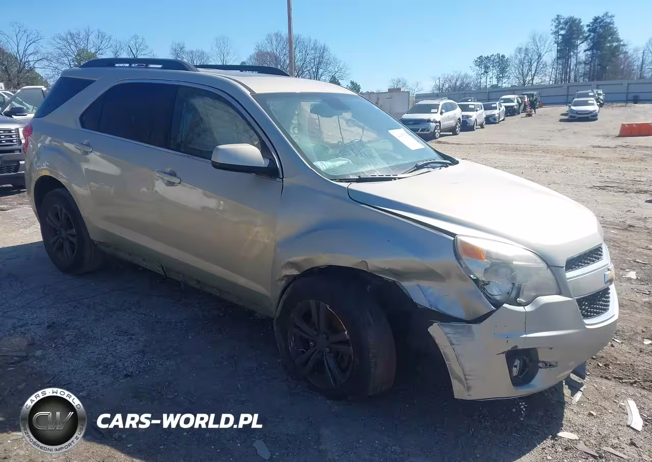 2015 Chevrolet Equinox 2Lt