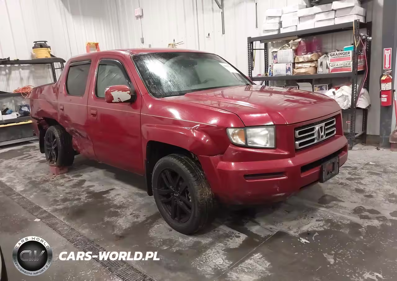 2006 Honda Ridgeline Rts