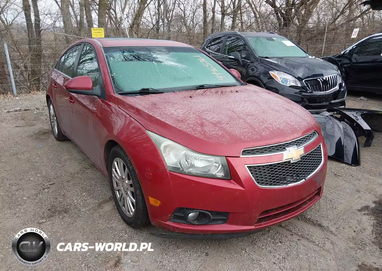 2012 Chevrolet Cruze Eco