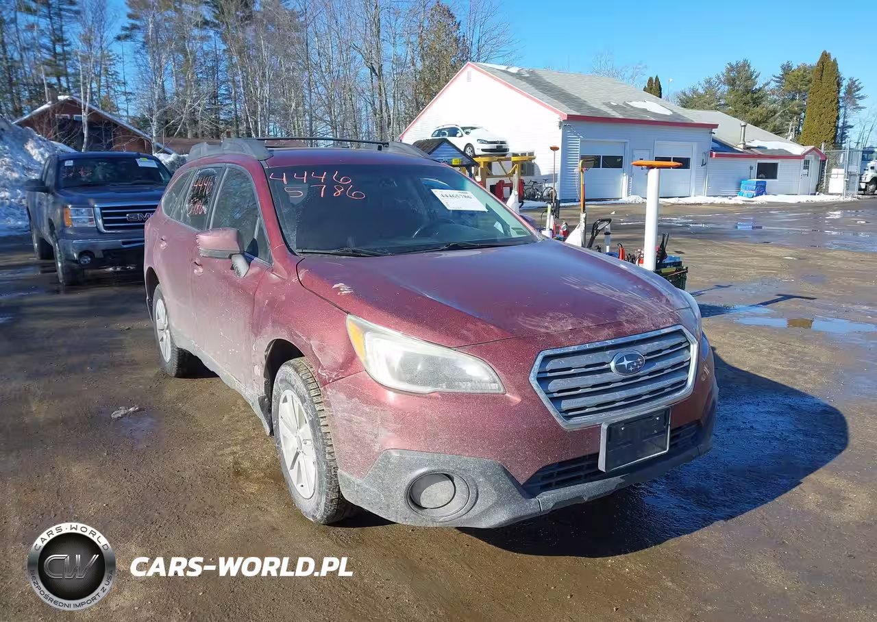 2015 Subaru Outback 2.5I Premium