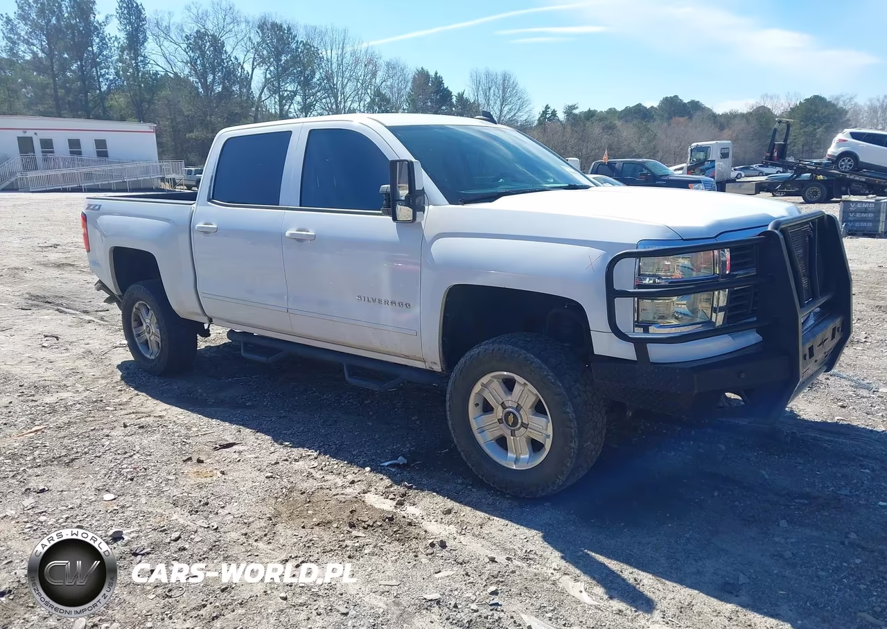 2015 Chevrolet Silverado 1500 2Lt