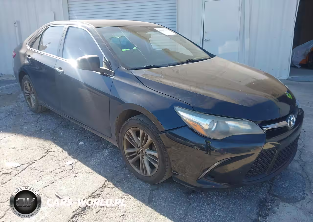 2017 Toyota Camry Se