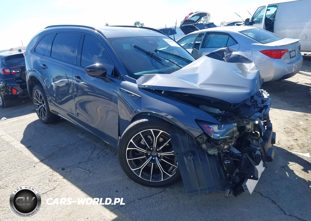2025 Mazda Cx-70 3.3 Turbo S Premium Plus