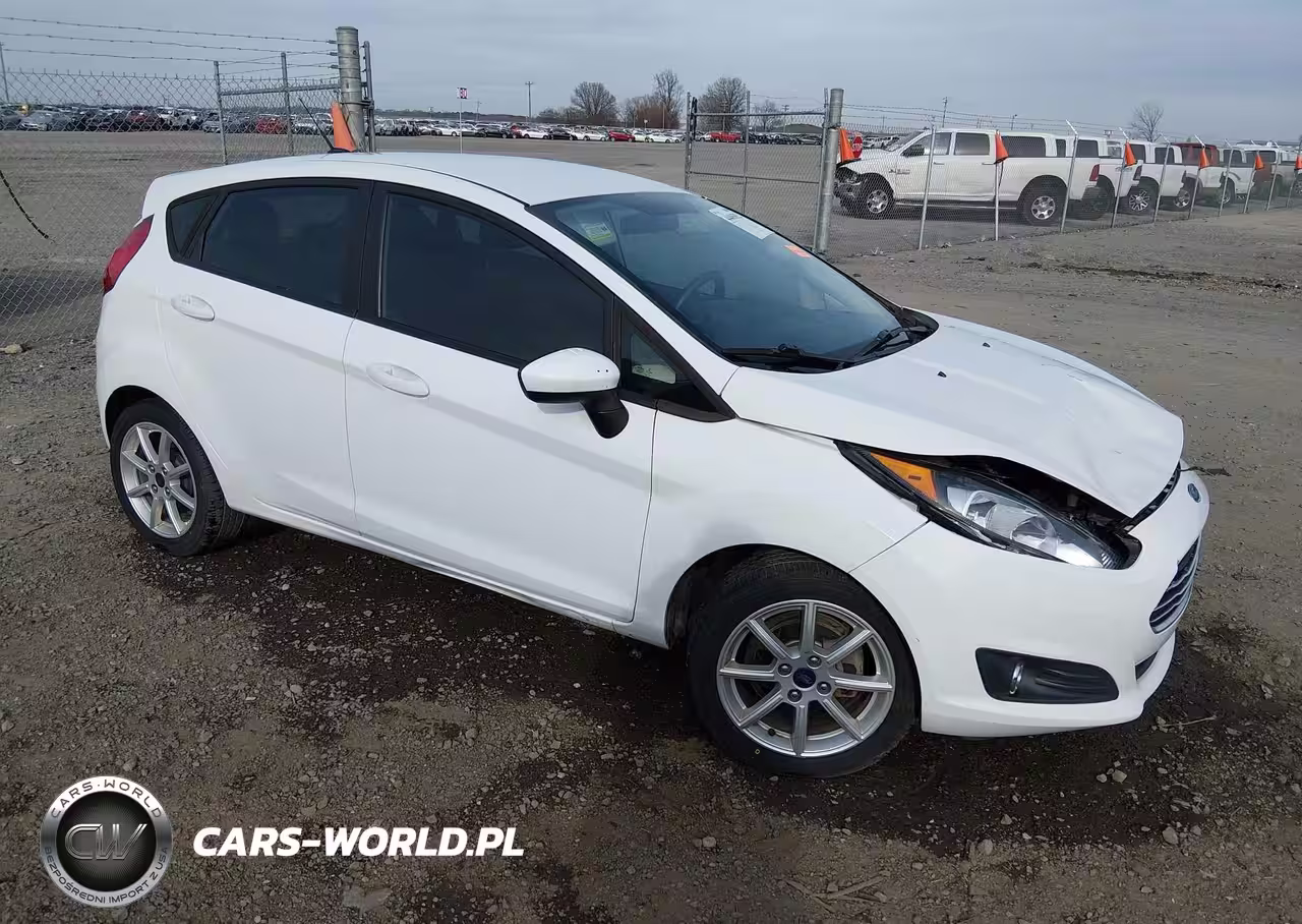 2019 Ford Fiesta Se