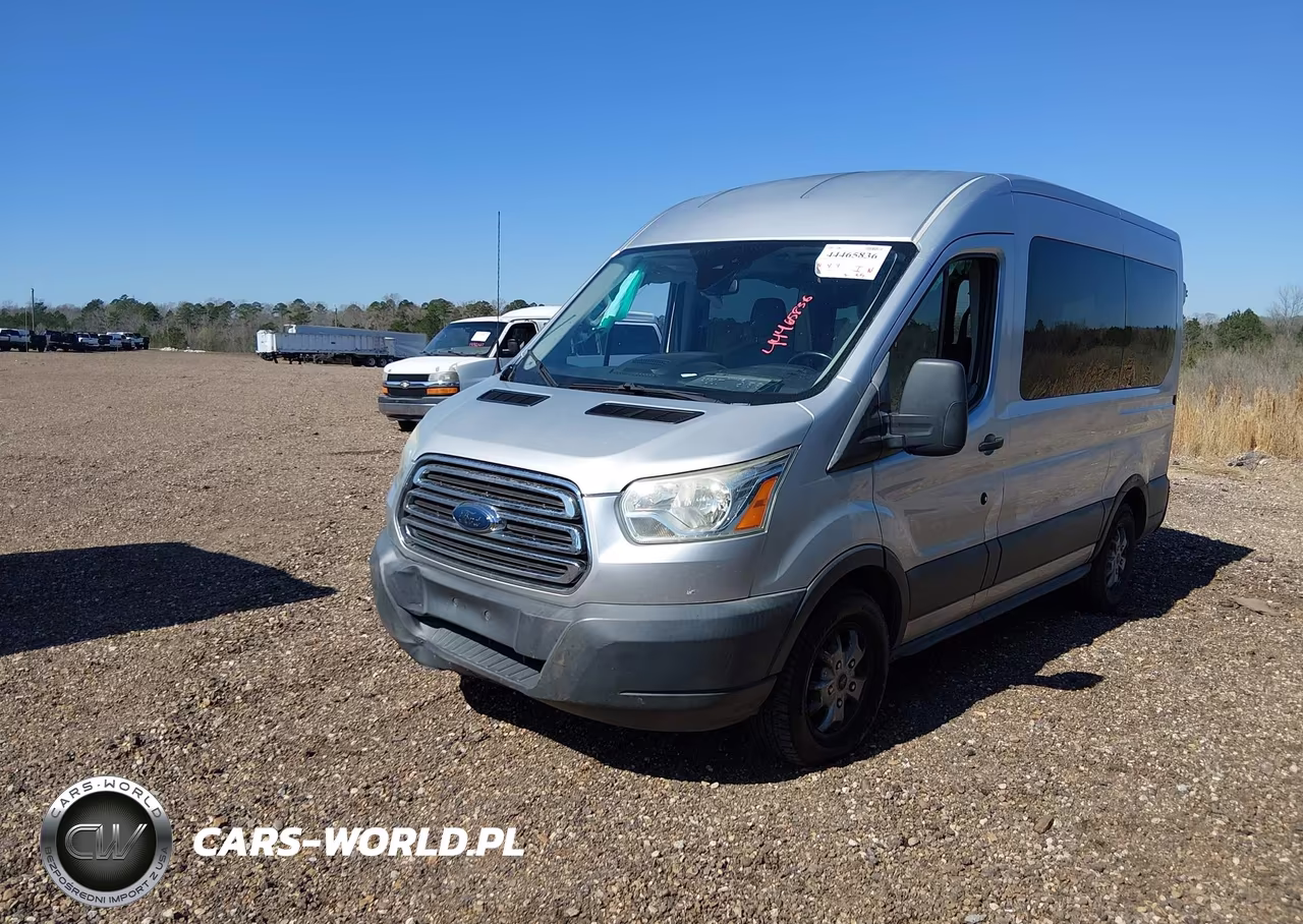2016 Ford Transit-150 Xlt VIN:1FMZK1CM3GKB43427 - 2