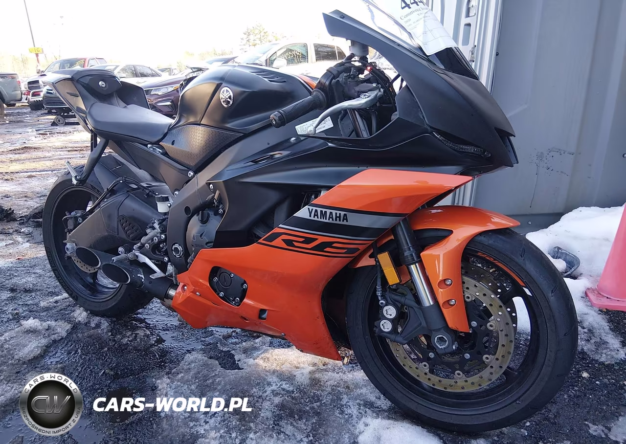 2020 Yamaha Yzfr6