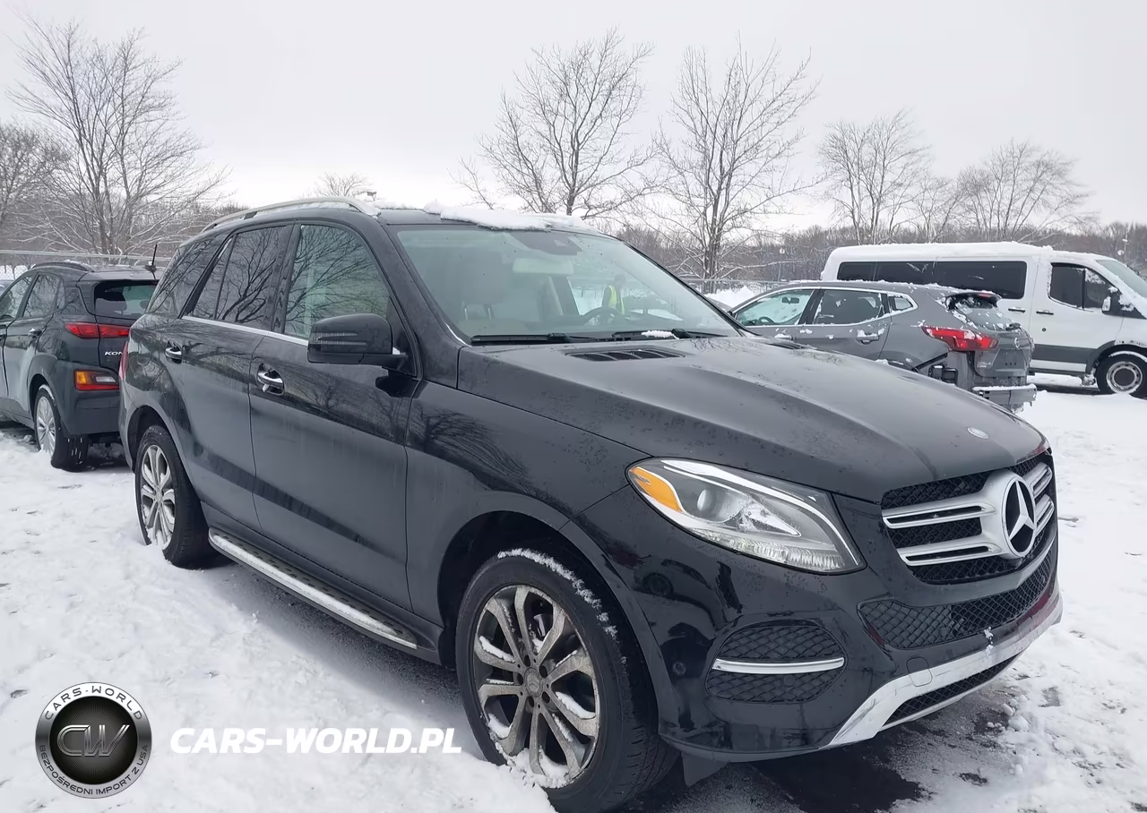 2017 Mercedes-Benz Gle 350 4Matic