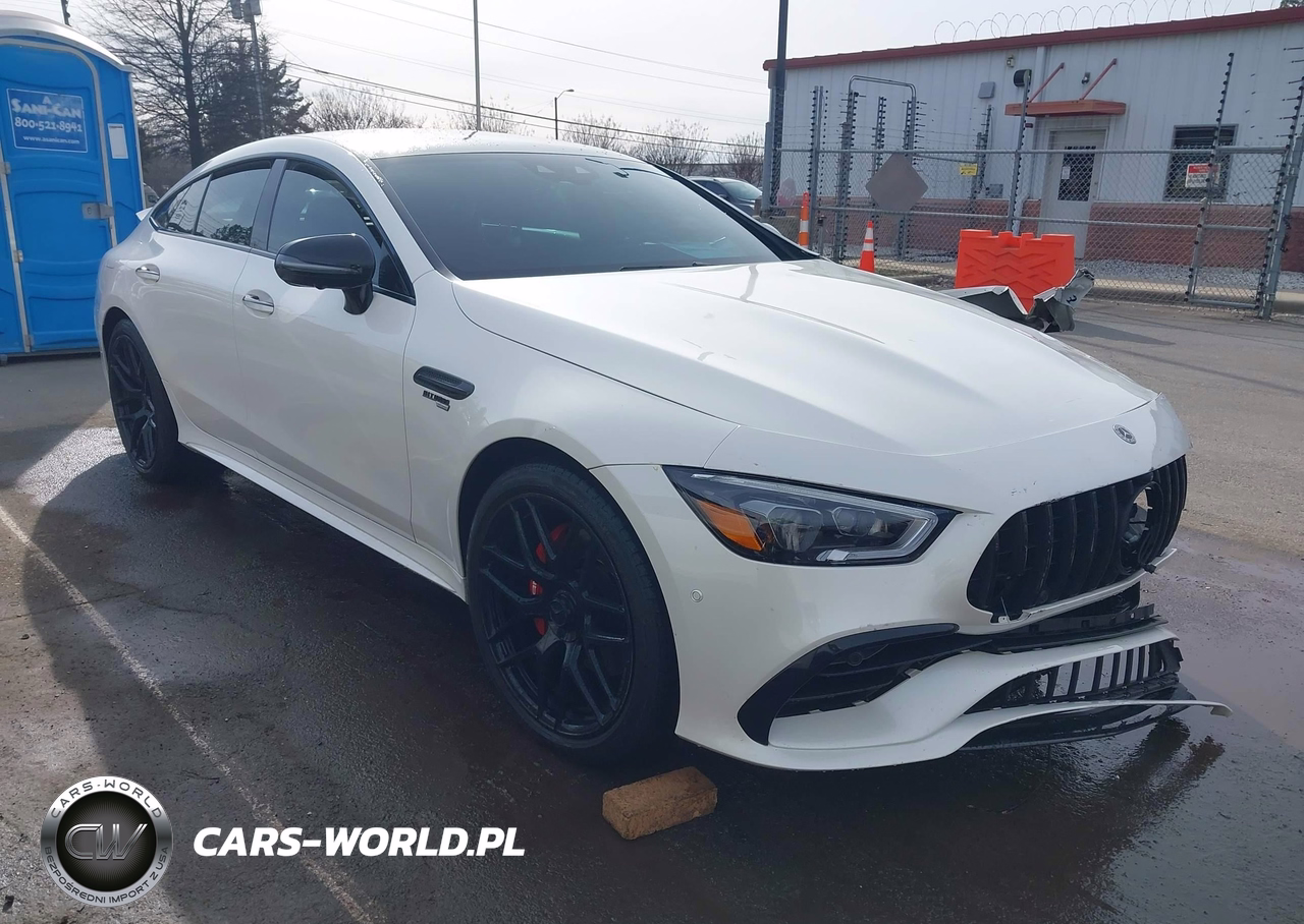 2021 Mercedes-Benz Amg Gt 53 4-Door Coupe