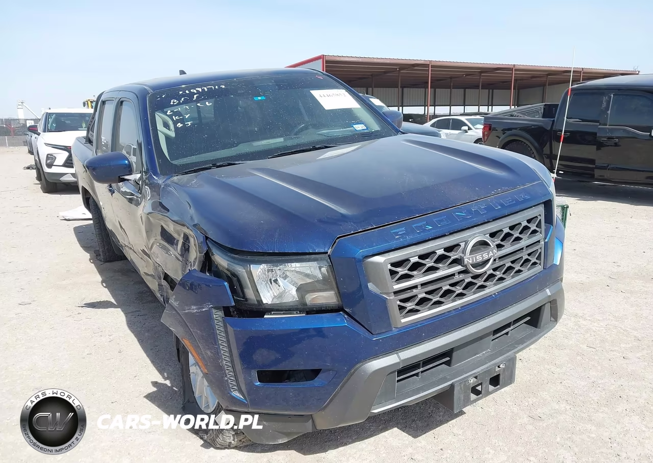 2022 Nissan Frontier Sv 4X2