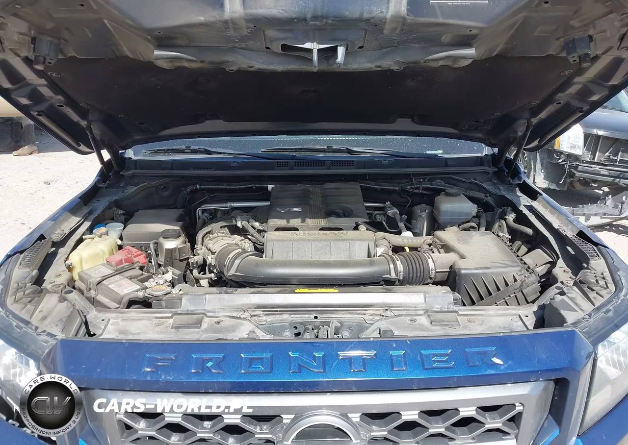 2022 Nissan Frontier Sv 4X2 VIN:1N6ED1EJ2NN659416 - 10