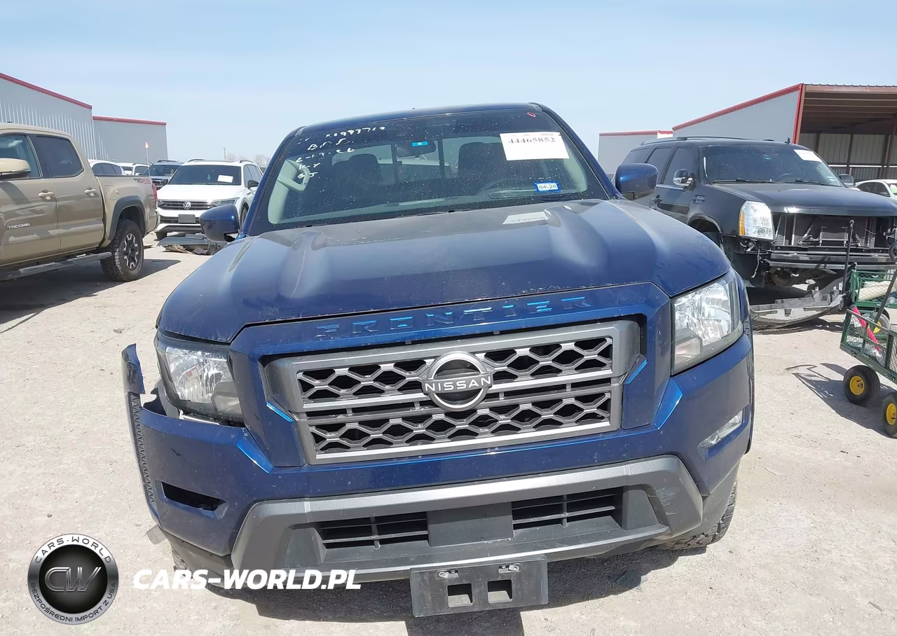 2022 Nissan Frontier Sv 4X2 VIN:1N6ED1EJ2NN659416 - 12