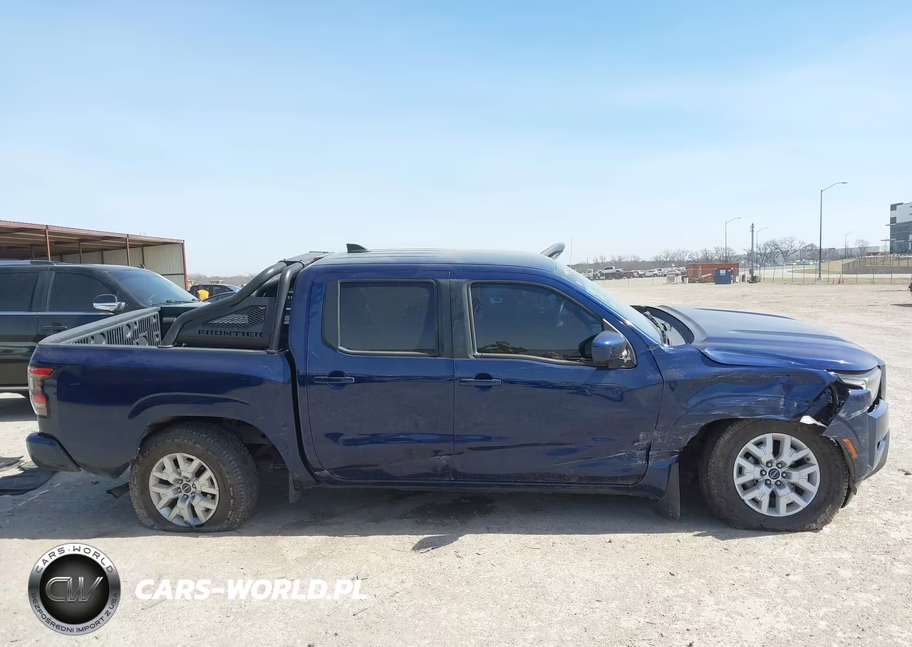 2022 Nissan Frontier Sv 4X2 VIN:1N6ED1EJ2NN659416 - 13