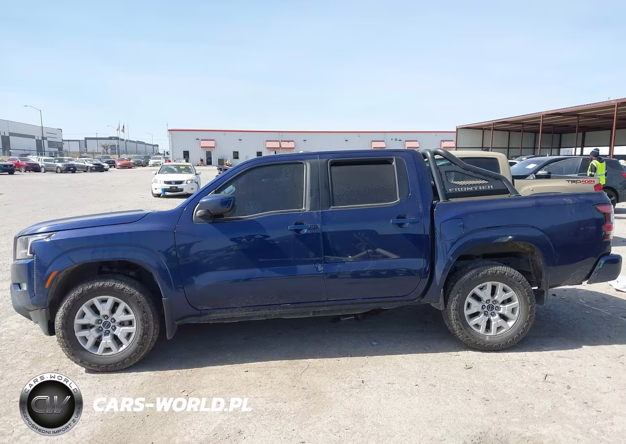 2022 Nissan Frontier Sv 4X2 VIN:1N6ED1EJ2NN659416 - 14