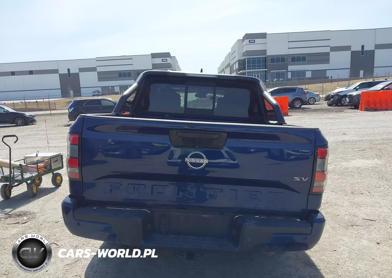 2022 Nissan Frontier Sv 4X2 VIN:1N6ED1EJ2NN659416 - 16