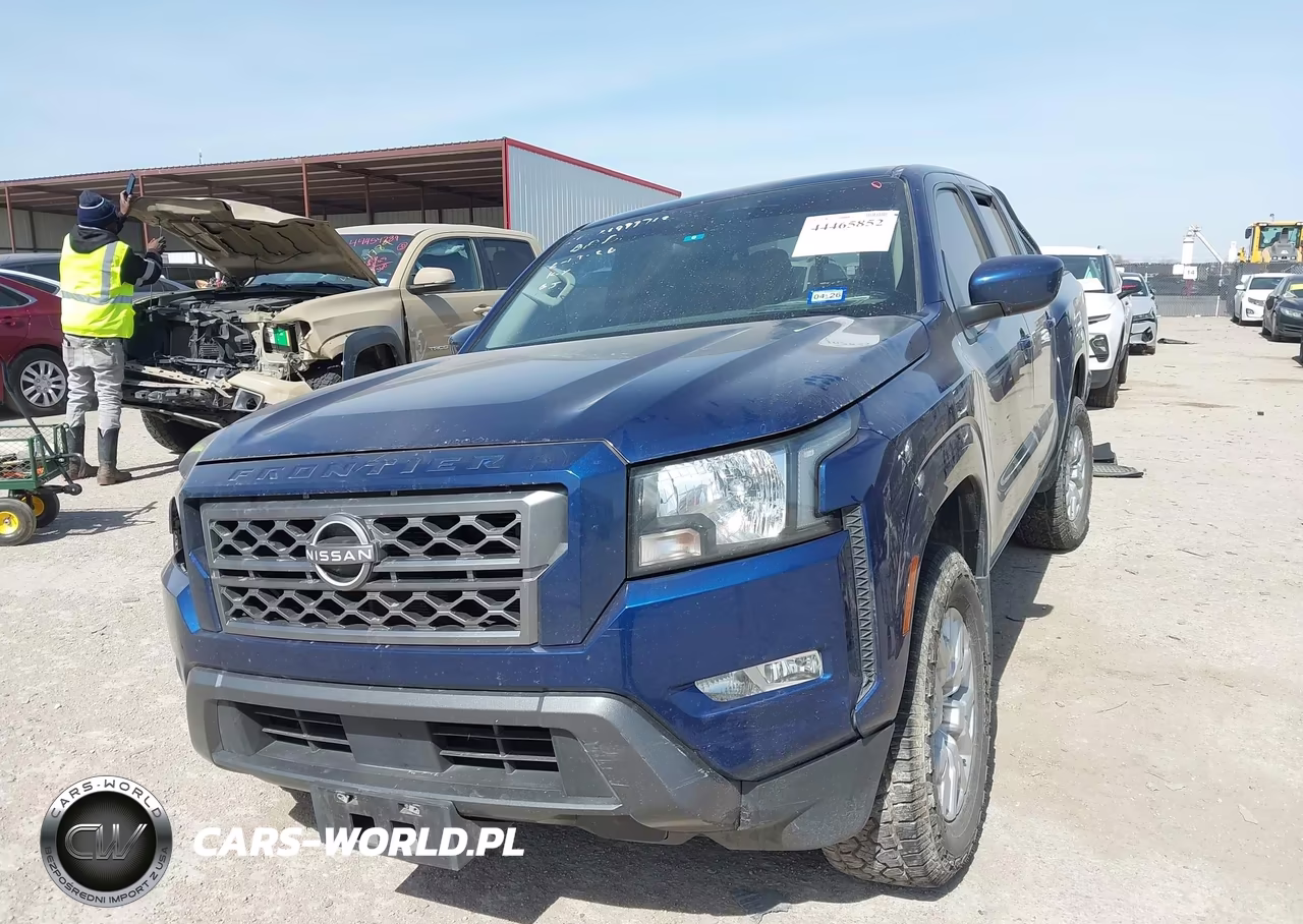 2022 Nissan Frontier Sv 4X2 VIN:1N6ED1EJ2NN659416 - 2