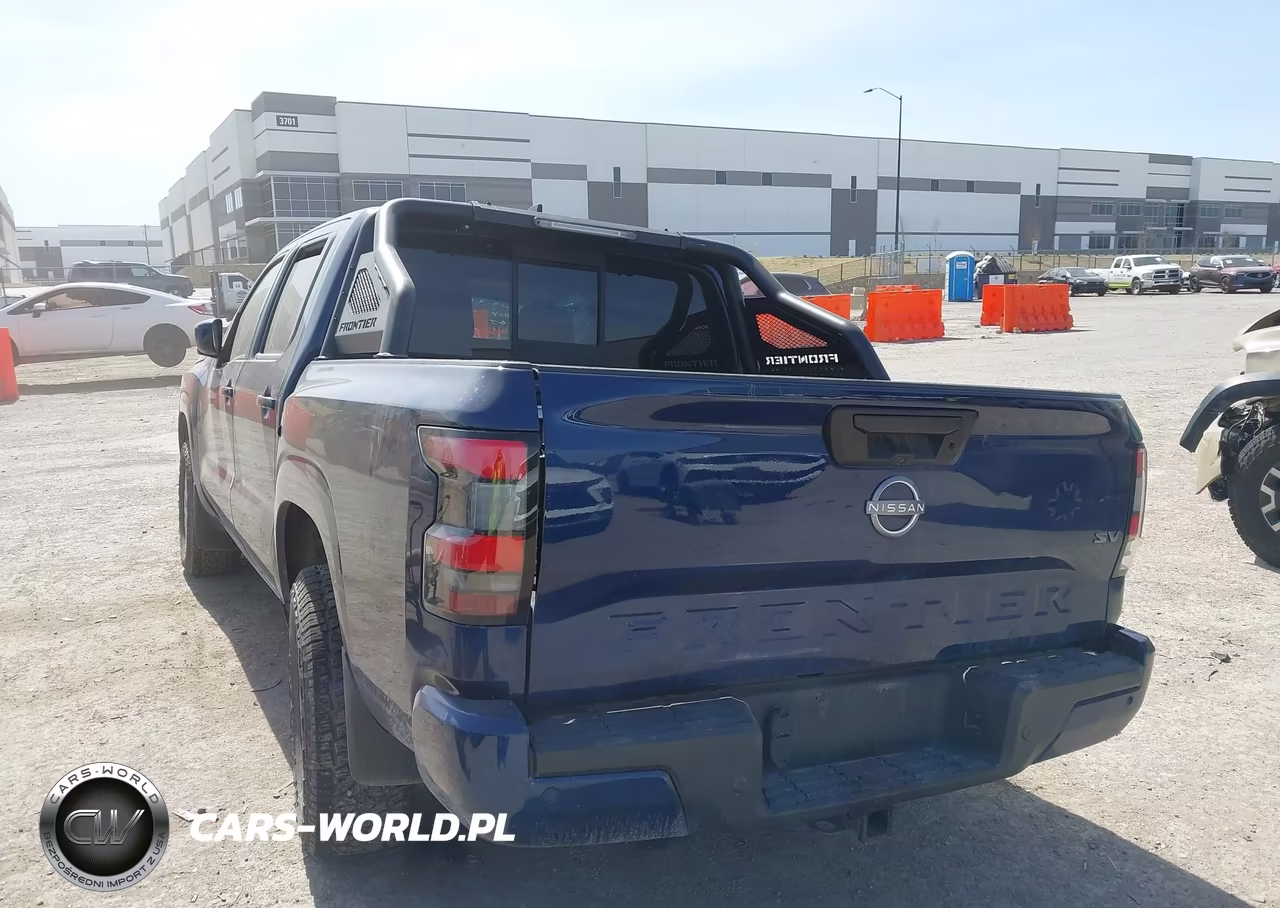 2022 Nissan Frontier Sv 4X2 VIN:1N6ED1EJ2NN659416 - 3