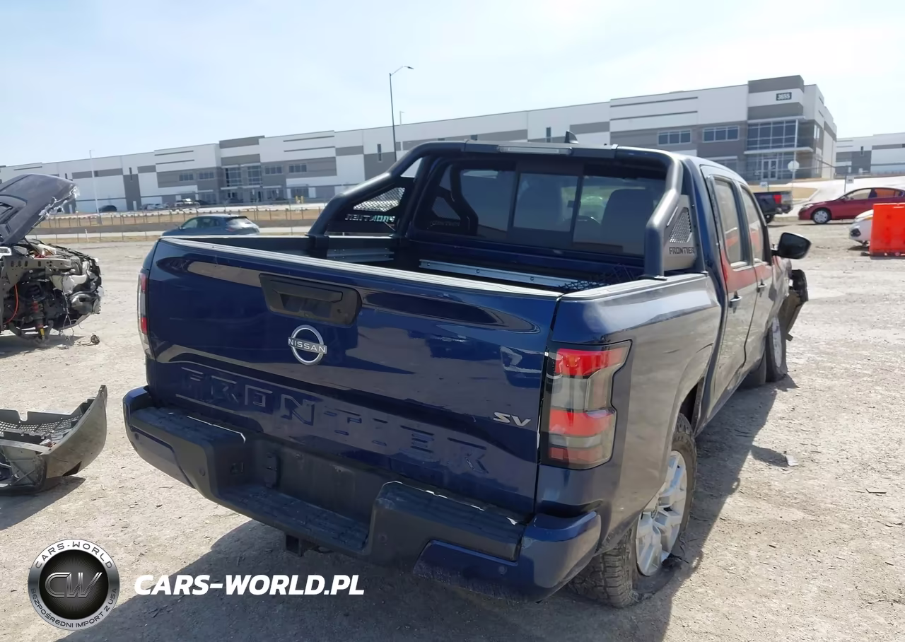 2022 Nissan Frontier Sv 4X2 VIN:1N6ED1EJ2NN659416 - 4