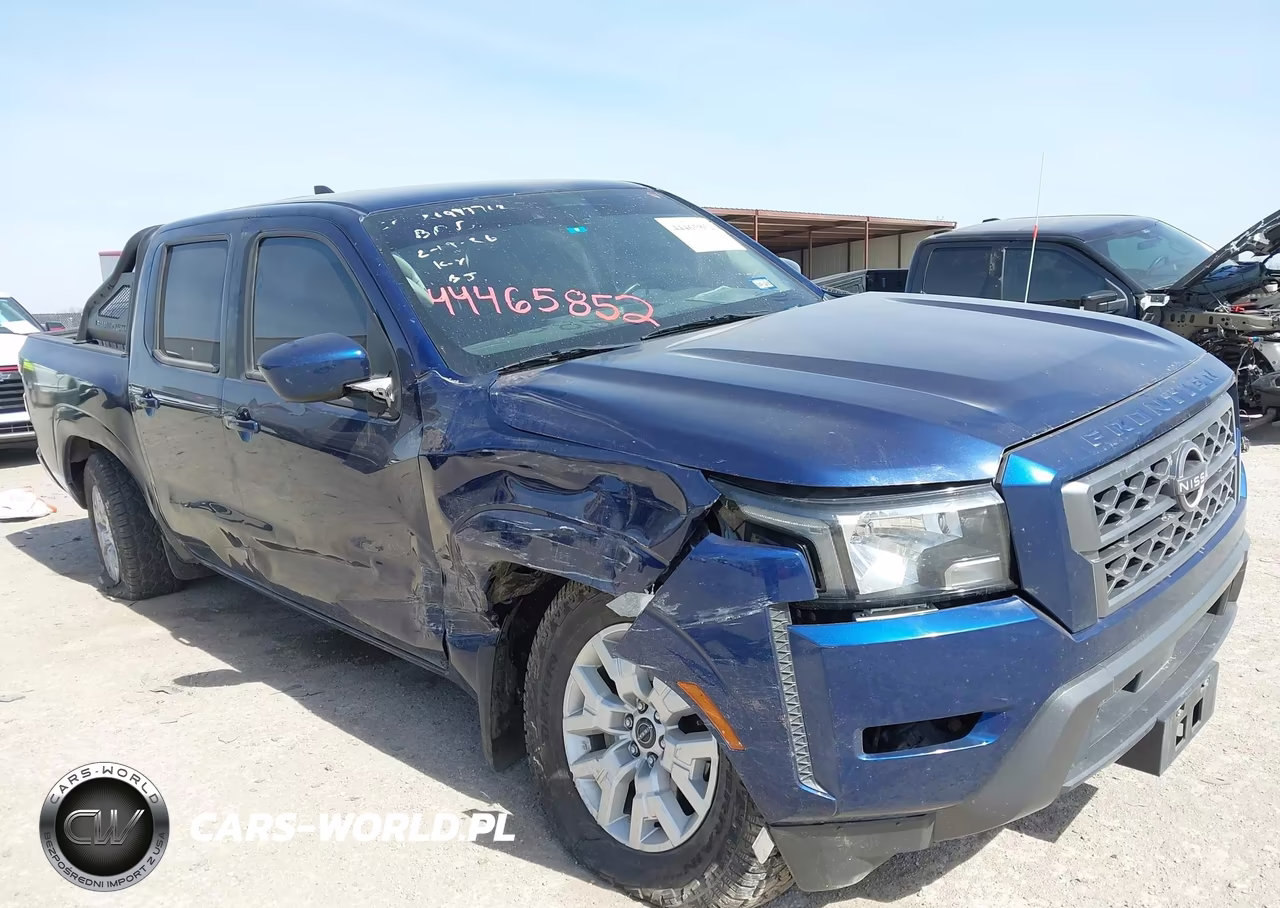 2022 Nissan Frontier Sv 4X2 VIN:1N6ED1EJ2NN659416 - 6