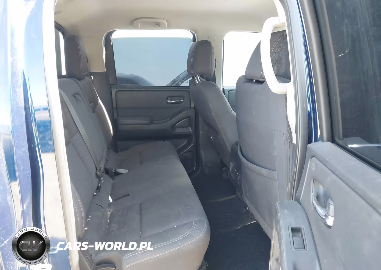 2022 Nissan Frontier Sv 4X2 VIN:1N6ED1EJ2NN659416 - 8