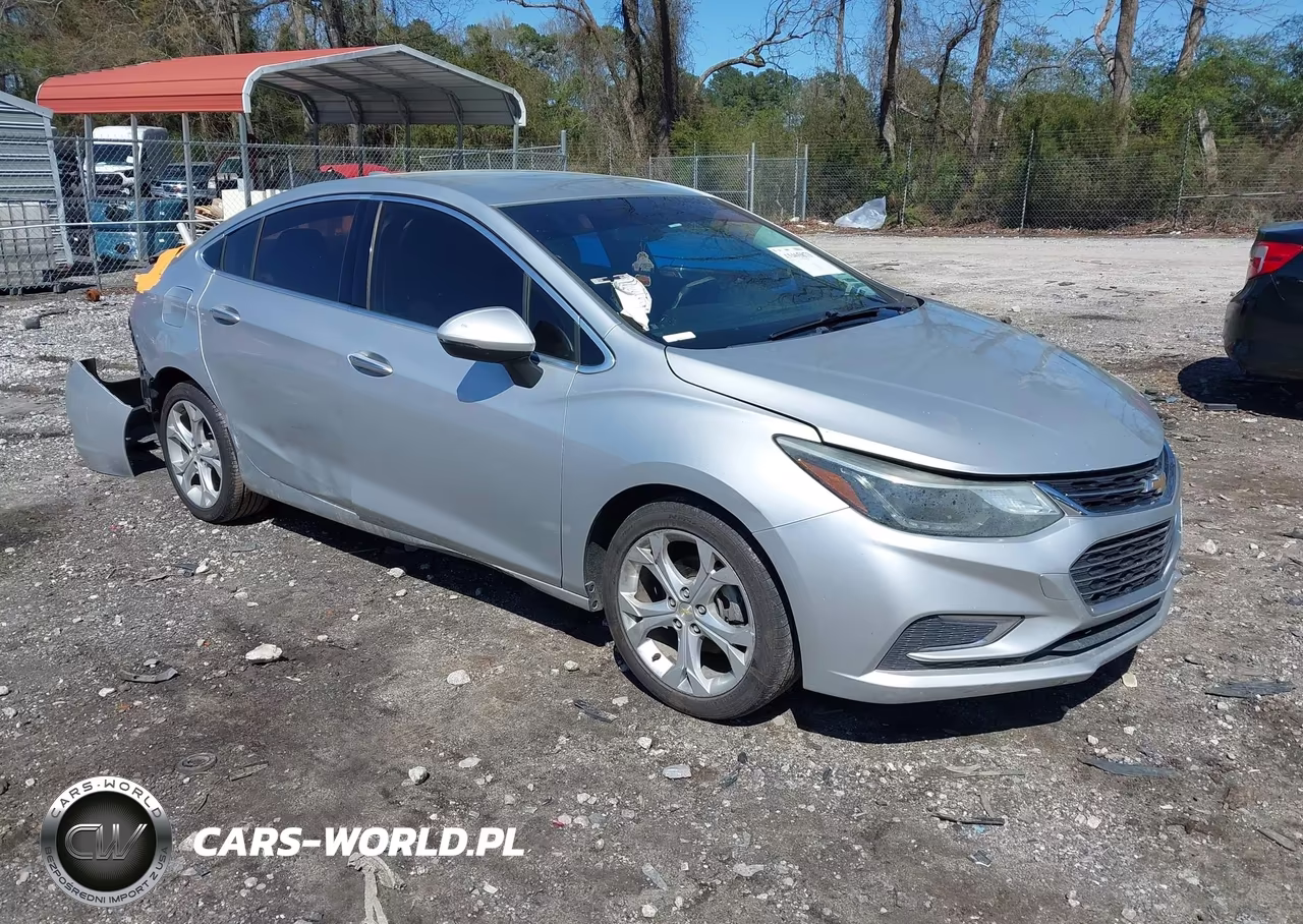 2017 Chevrolet Cruze Premier Auto – zdjęcie 1 z 17