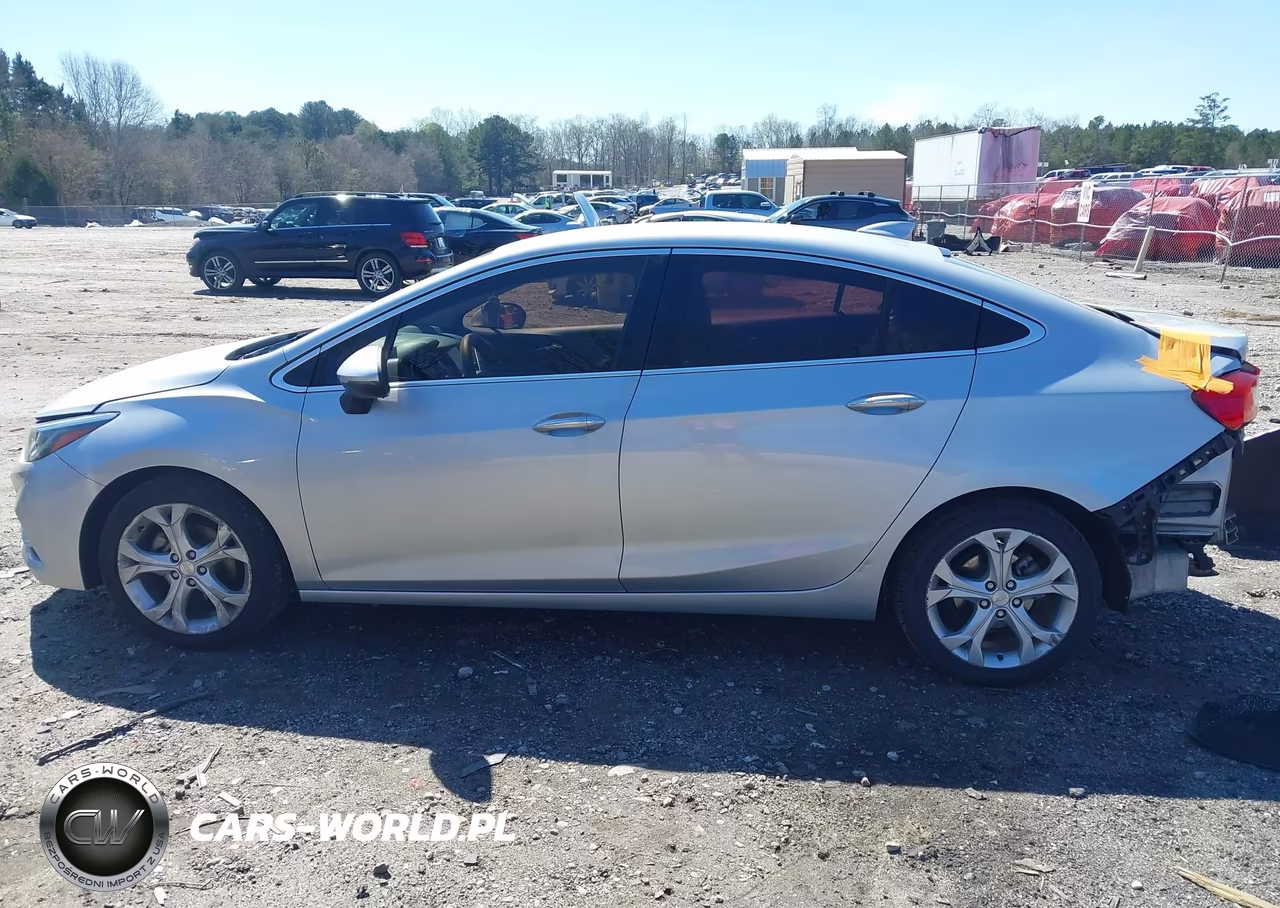 2017 Chevrolet Cruze Premier Auto VIN:1G1BF5SM9H7140659 - 15