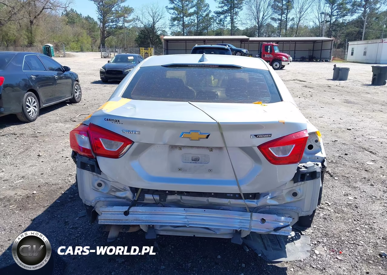 2017 Chevrolet Cruze Premier Auto VIN:1G1BF5SM9H7140659 - 17
