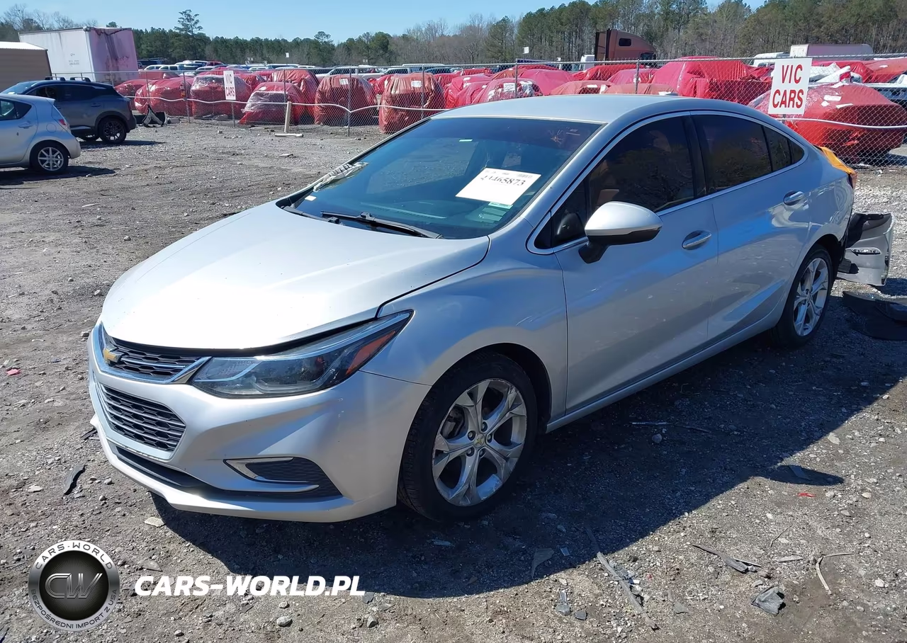 2017 Chevrolet Cruze Premier Auto VIN:1G1BF5SM9H7140659 - 2